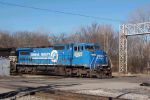 Ex Conrail 8379 leads northound train 172